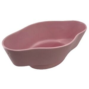 California Pottery Dish #936 Pink Mid Century Made in USA 1960's Planter Vintage